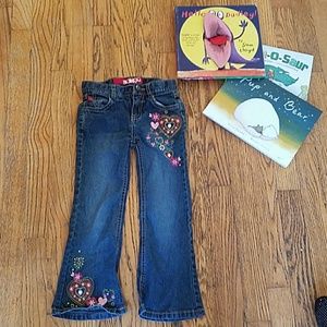 Adorable Embellished Bongo Girl's Jeans
